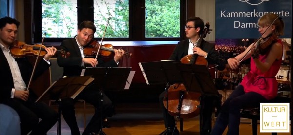 Kulturwert | Schumann Quartett | 26.06.2021 | Darmstadt
