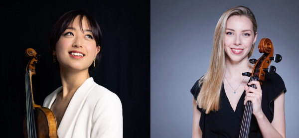 SongHa Choi (Violine) | Juliette Wolff (Violloncello) | 11.11.23 | Darmstadt