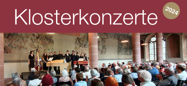 Klosterkonzerte 2024 im Karmelilterkloster Frankfurt