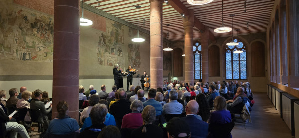 Klosterkonzerte Frankfurt 2025 Ardinghello Ensemble