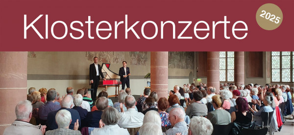 Klosterkonzerte Frankfurt Abonnement 2025