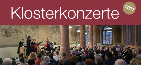Klosterkonzerte Frankfurt Abonnement 2027