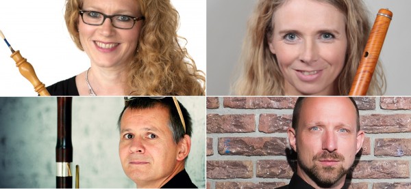 Xenia Löffler, Darja Großheide, Rainer Johannsen, Michael Hell | 13.10.19 | Frankfurt