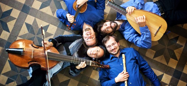 Ensemble all'improvviso | 02.06.2019 | Karmeliterkloster Frankfurt Ensemble all'improvviso | 02.06.2019 | Karmeliterkloster Frankfurt