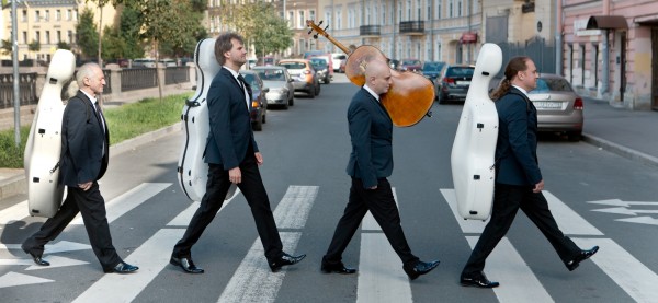 Rastrelli Cello Quartett | 30.06.19 | John Deere Forum Mannheim Rastrelli Cello Quartett | 30.06.19 | John Deere Forum Mannheim