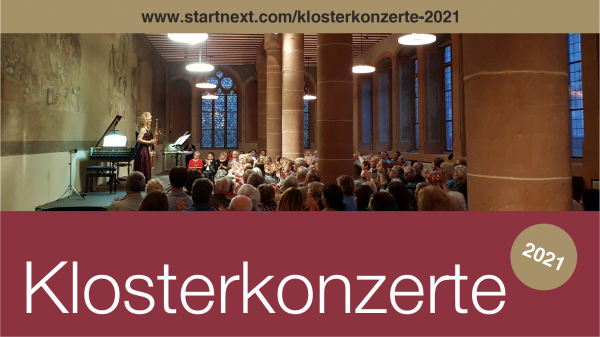 Klosterkonzerte 2021 Klosterkonzerte 2021