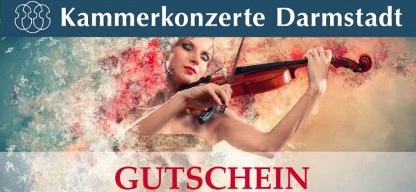 Gutschein Kammerkonzerte Darmstadt
