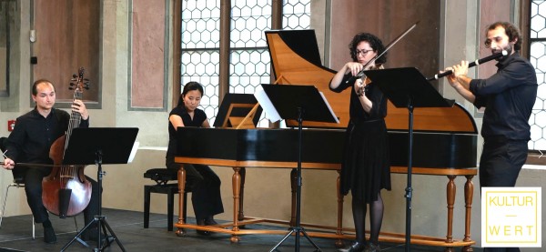Amüsant | Klosterkonzert Frankfurt 27.06.2021