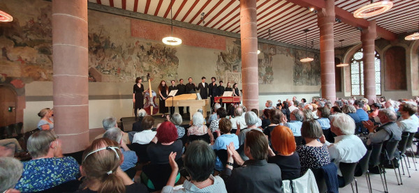 Klang im Kloster 2022 Klang im Kloster 2022