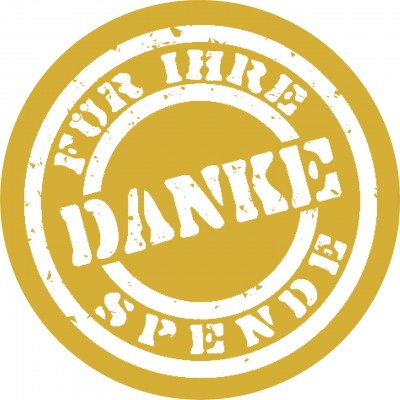 Danke für Ihre Spende